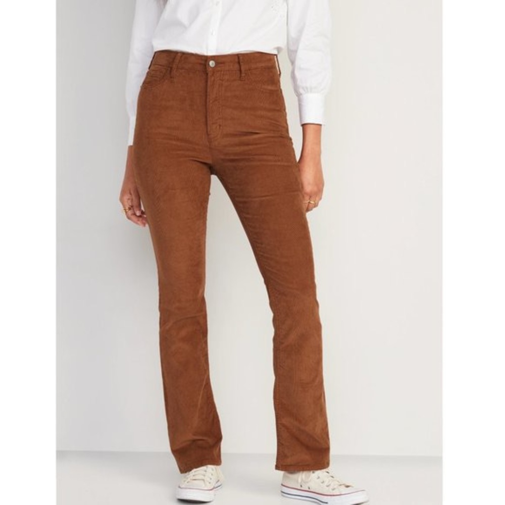 Brand New, With Tags Brown Corduroy Pants